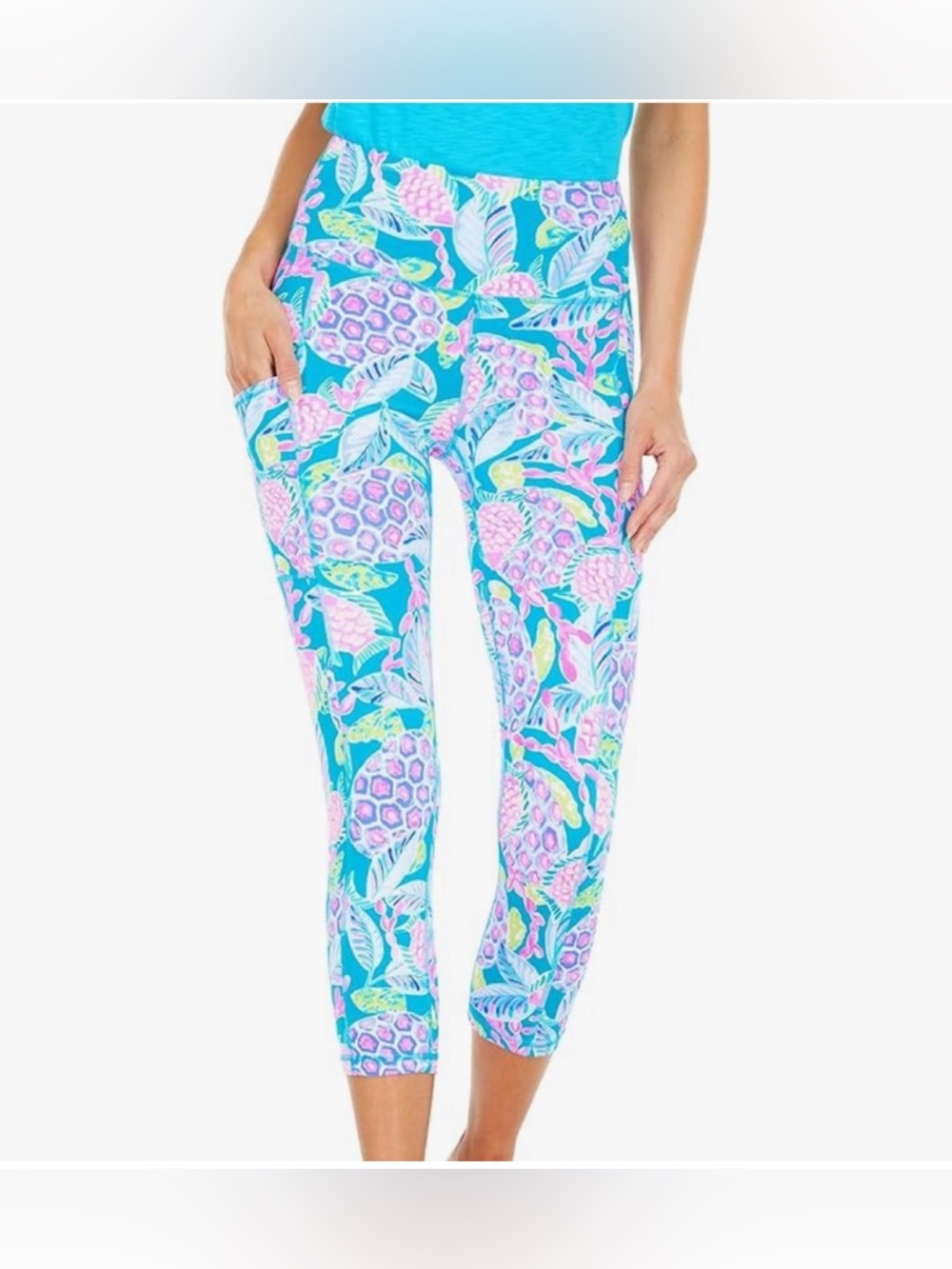 Used Lilly Pulitzer Weekender High Rise  Leggings